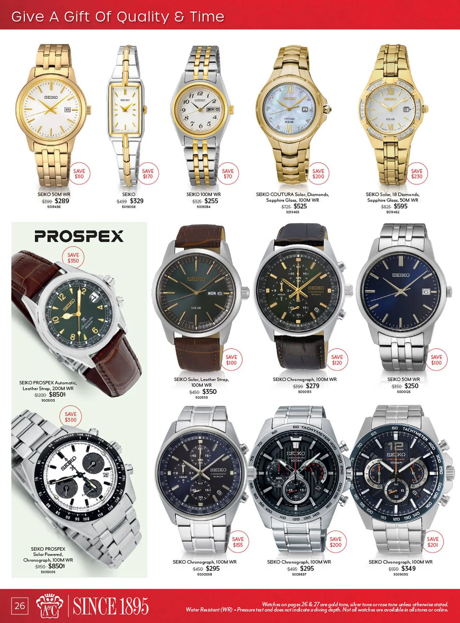 Angus & Coote catalogue - Catalogue valid from 10 November to 24 December 2025 - page 26