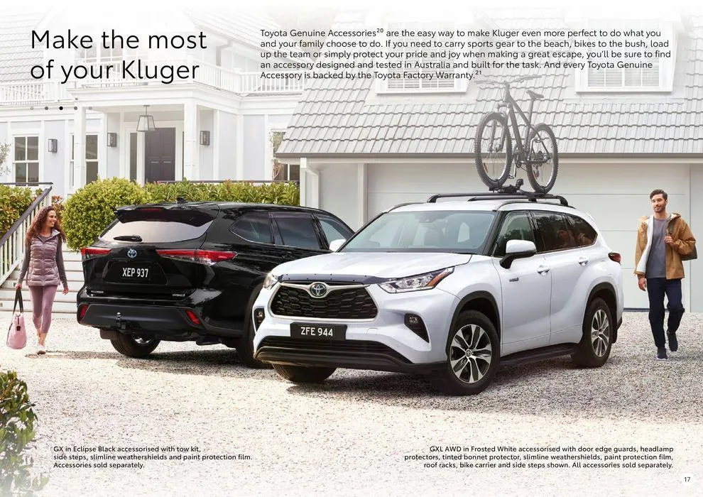 Toyota Kluger Hybrid - Catalogue valid from 11 June to 11 June 2025 - page 17