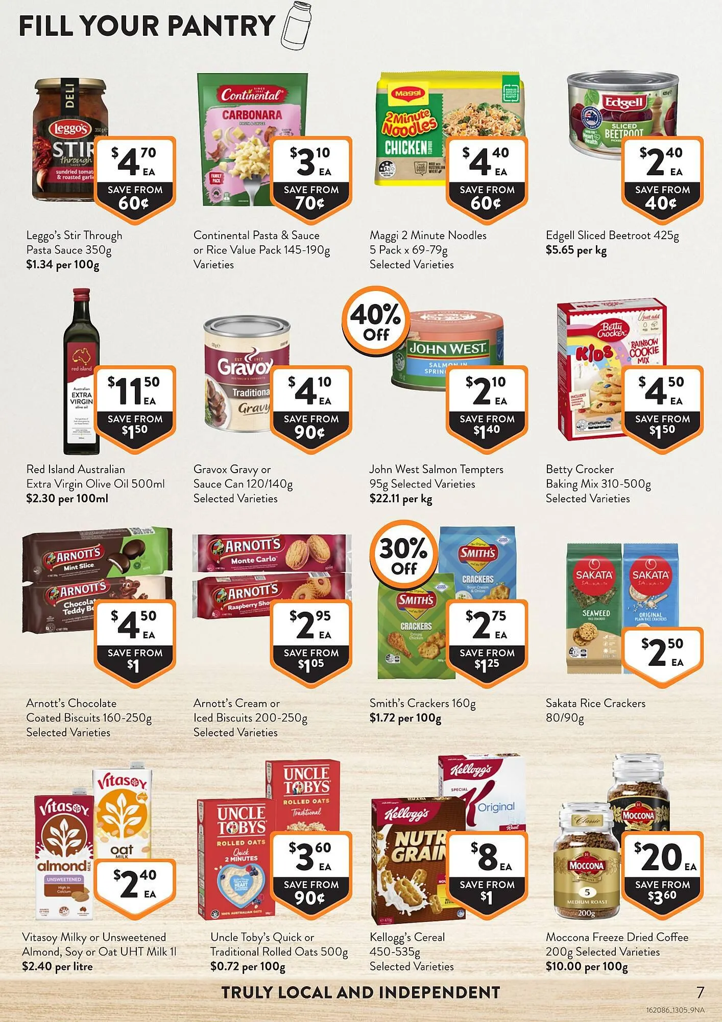 Foodworks catalogue - Catalogue valid from 13 May to 19 May 2026 - page 7