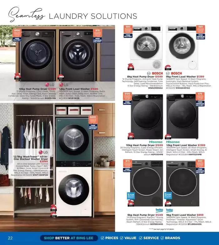 Renovation Sale - Catalogue valid from 3 March to 31 March 2025 - page 22