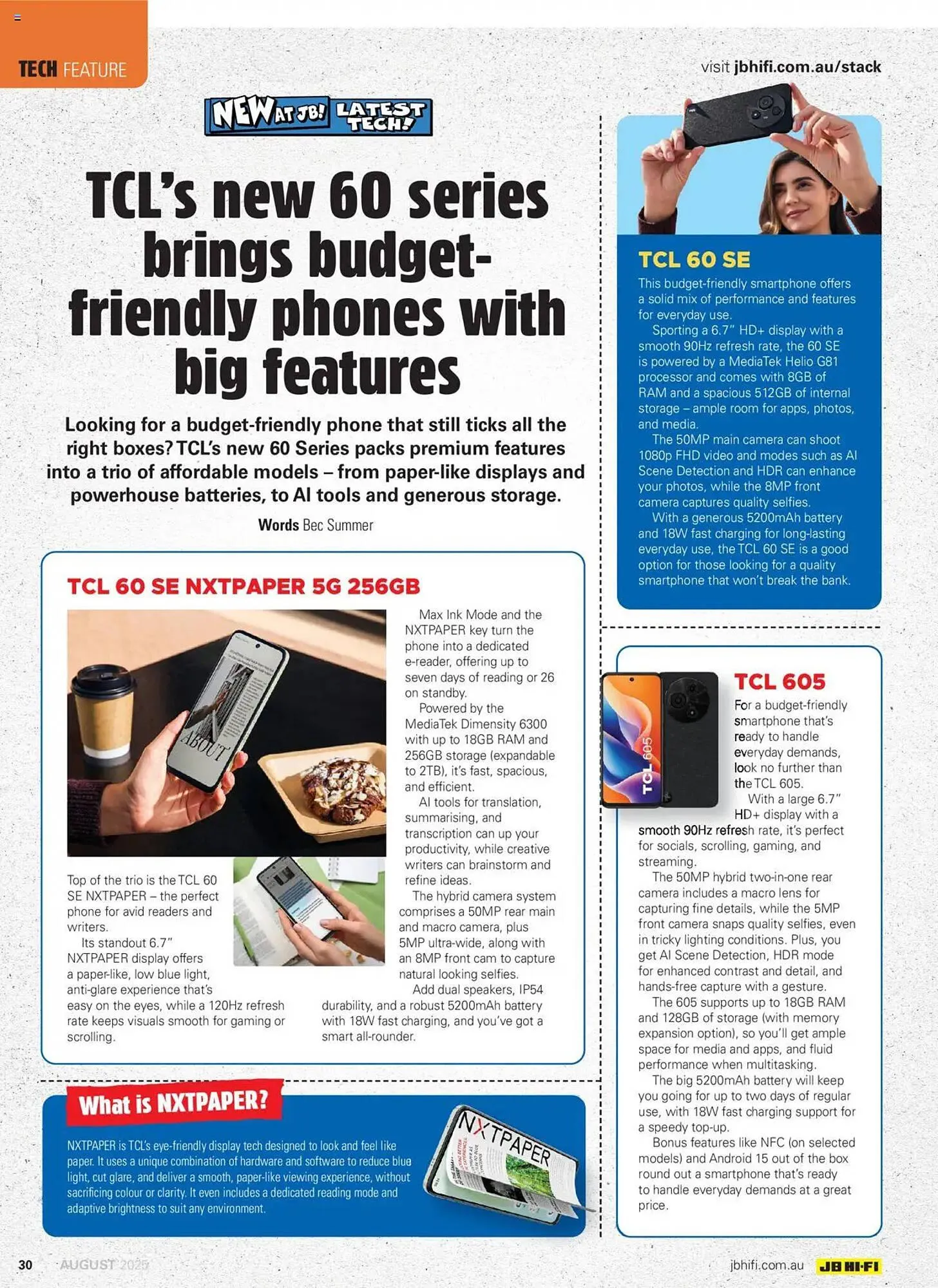 JB Hi-Fi catalogue - Catalogue valid from 1 August to 31 August 2025 - page 32