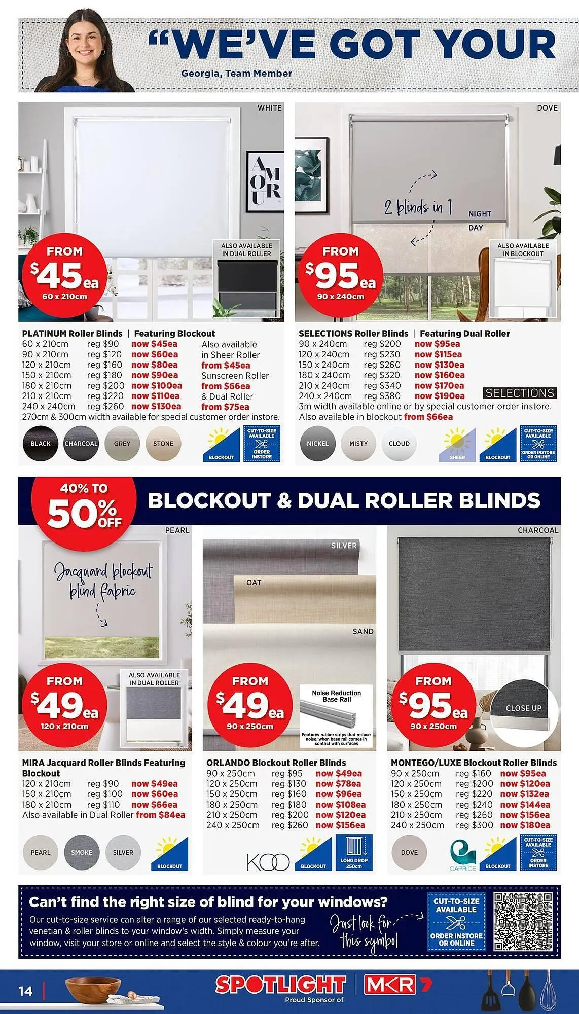 Spotlight catalogue - Catalogue valid from 24 September to 12 October 2025 - page 14