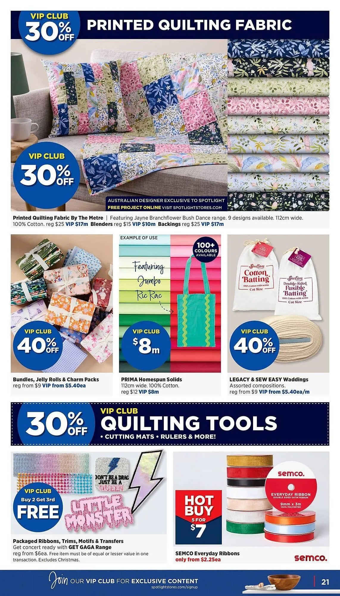 Spotlight catalogue - Catalogue valid from 15 October to 2 November 2025 - page 21