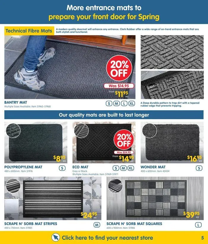 Home & DIY Catalogue August  - Catalogue valid from 6 August to 18 August 2024 - page 5