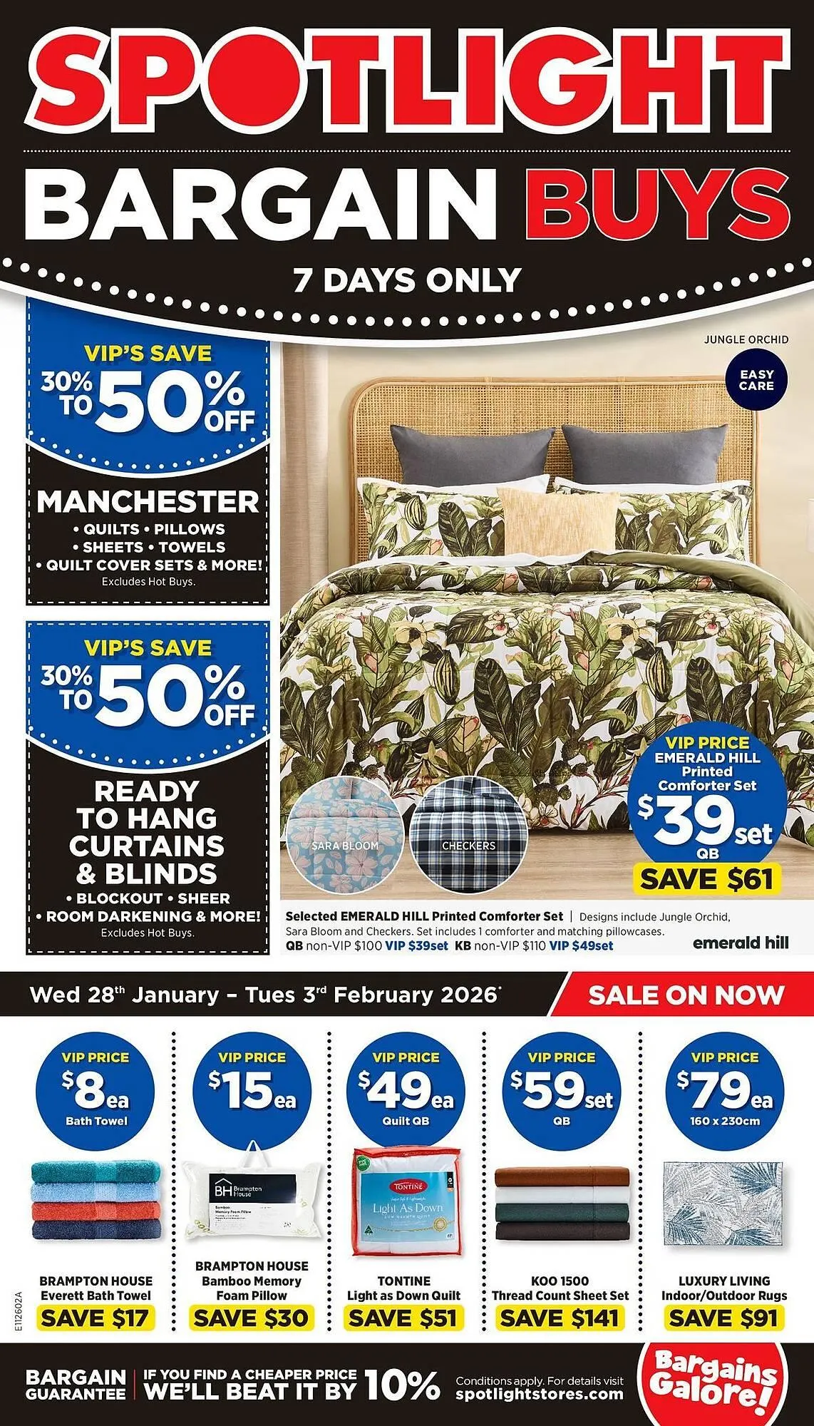 Spotlight catalogue - 1