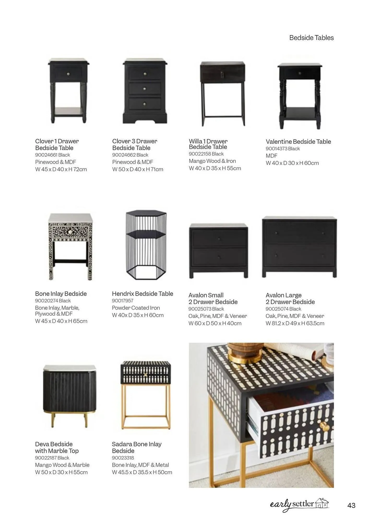 Early Settler catalogue - Catalogue valid from 1 July to 31 July 2025 - page 43