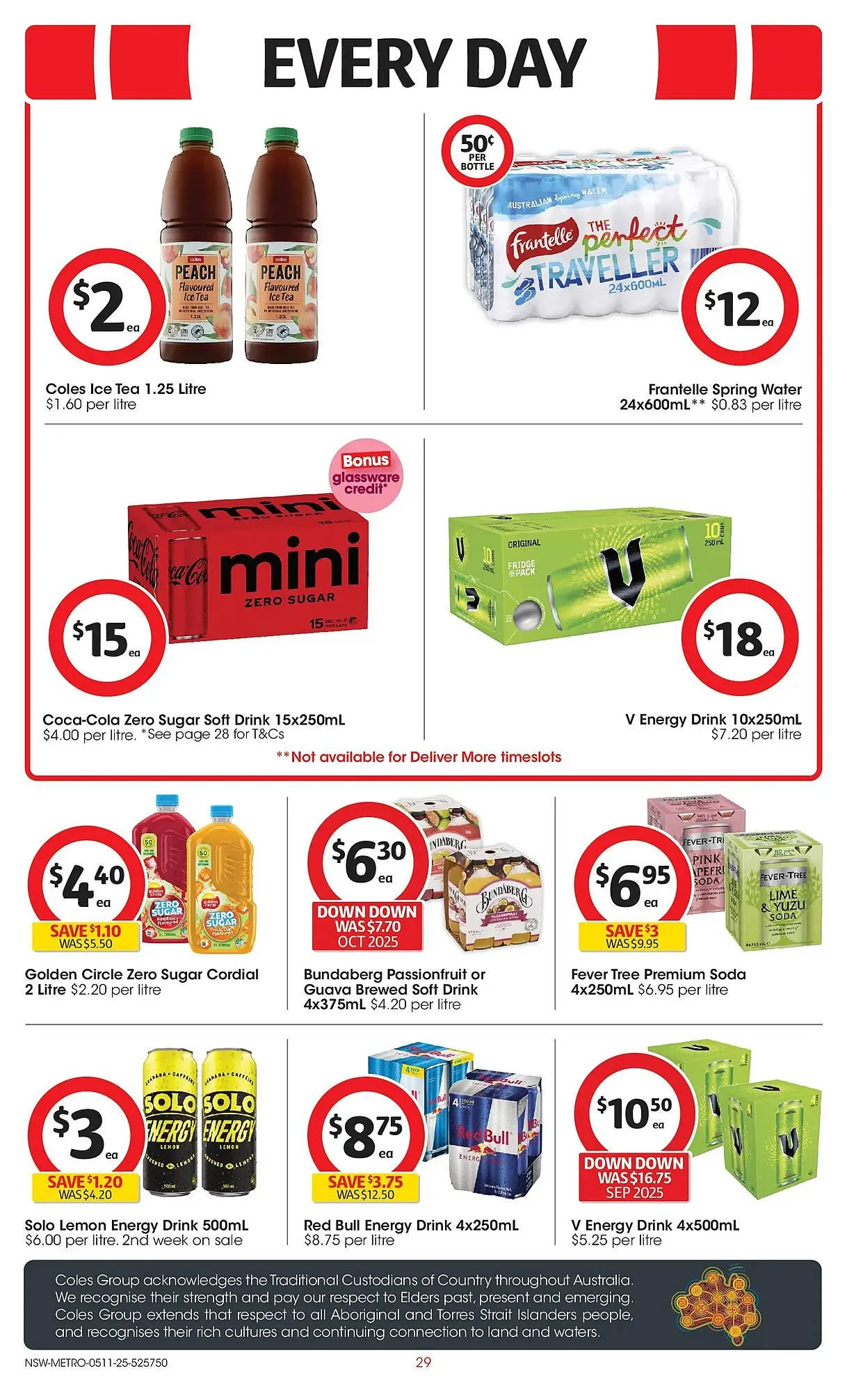 Coles catalogue - Catalogue valid from 5 November to 11 November 2025 - page 29