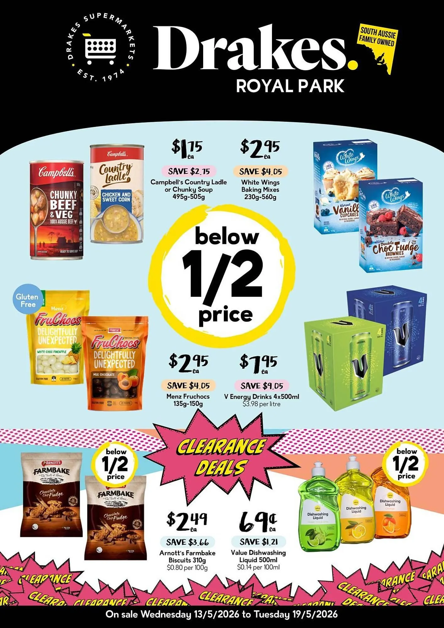 Drakes catalogue - Catalogue valid from 13 May to 19 May 2026 - page 1