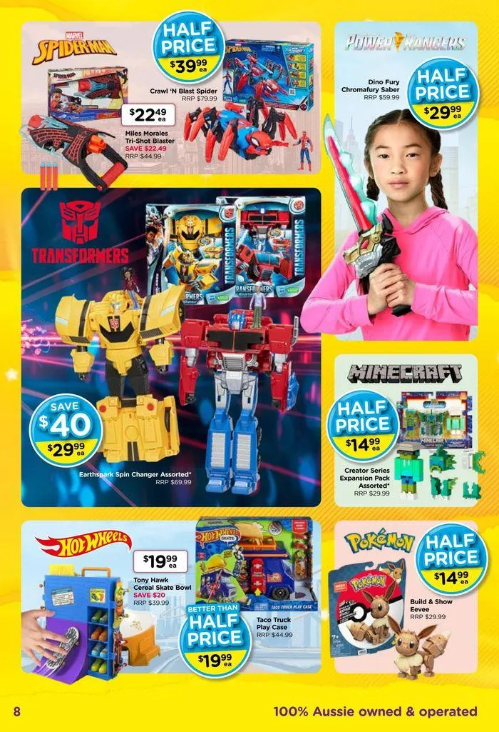 Up To 50% Off Sale - Catalogue valid from 21 August to 8 September 2024 - page 8