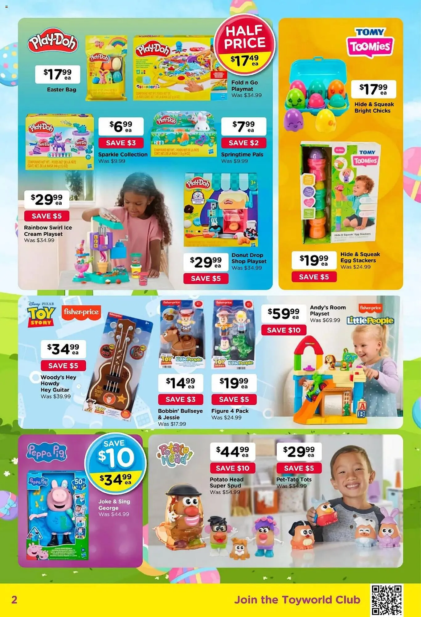 Toyworld catalogue - Catalogue valid from 17 March to 5 April 2026 - page 2