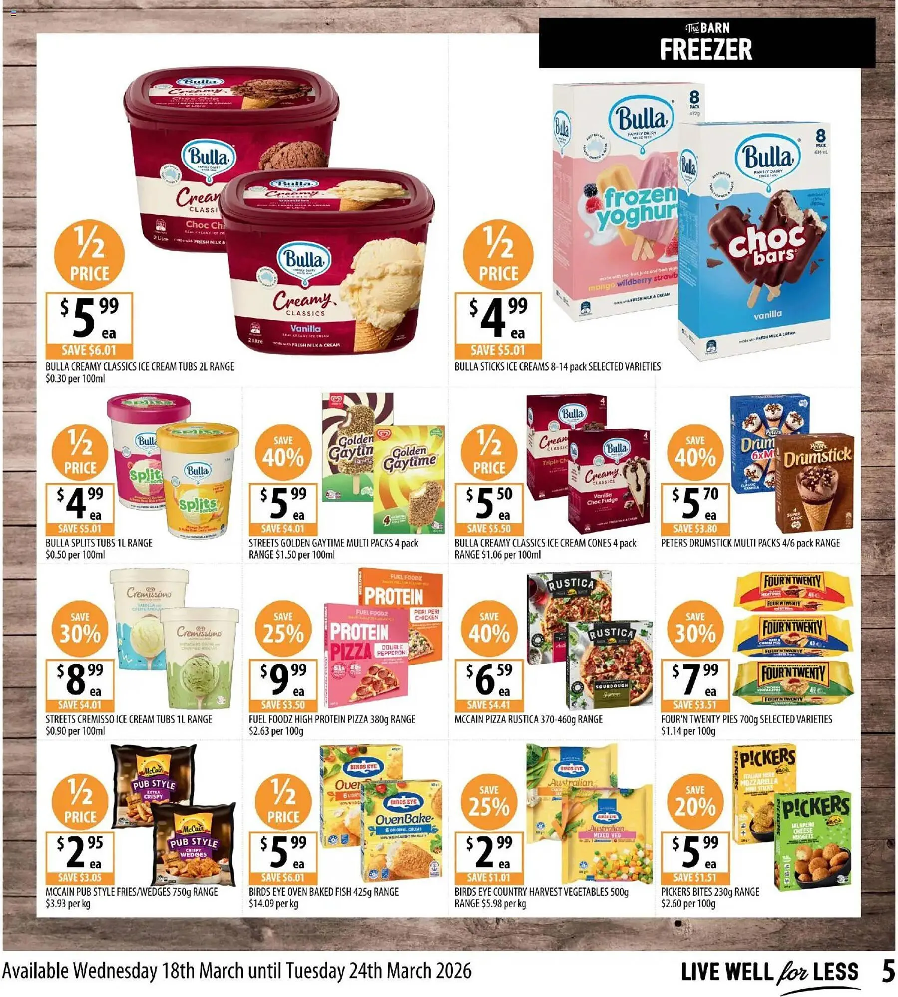 Supabarn catalogue - Catalogue valid from 17 March to 24 March 2026 - page 5