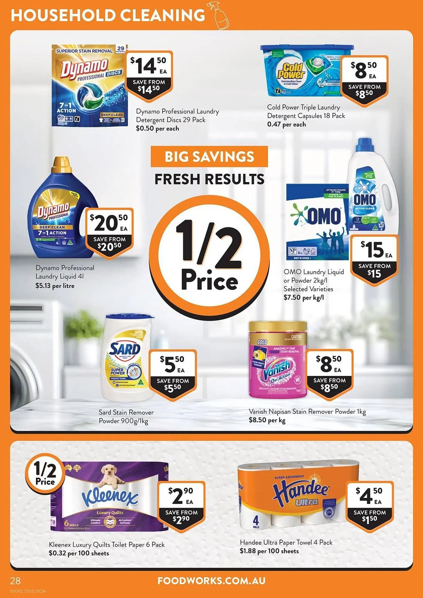 Foodworks catalogue - Catalogue valid from 25 March to 31 March 2026 - page 28