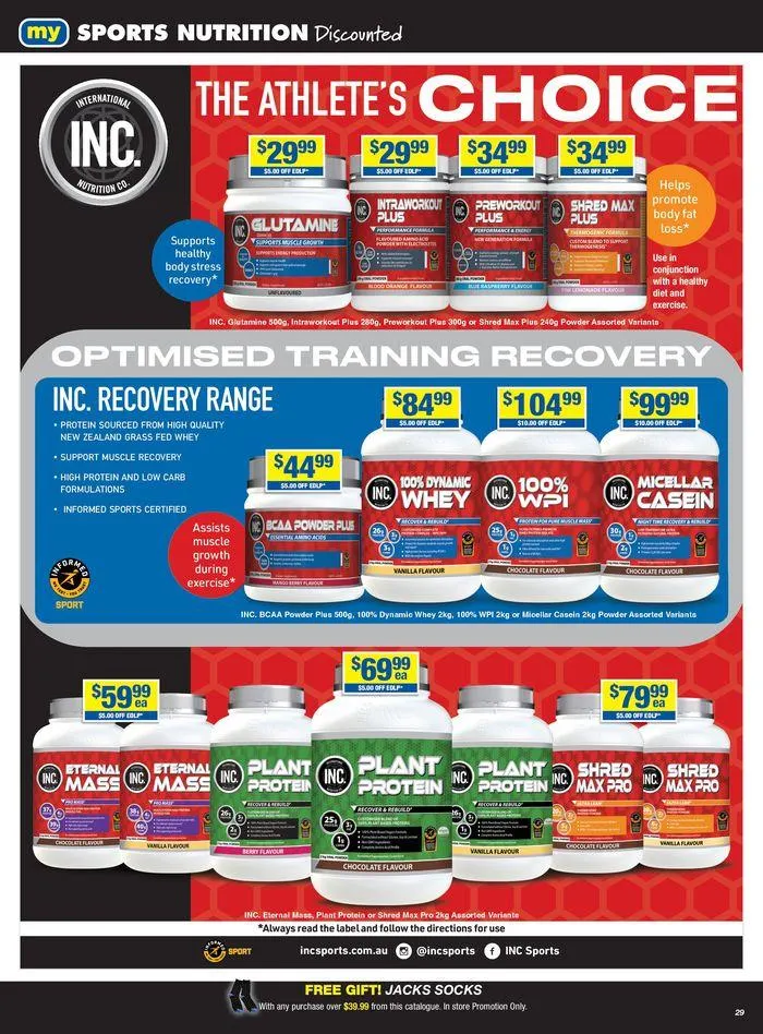 2 for 1 Sale - Catalogue valid from 30 May to 19 June 2024 - page 29