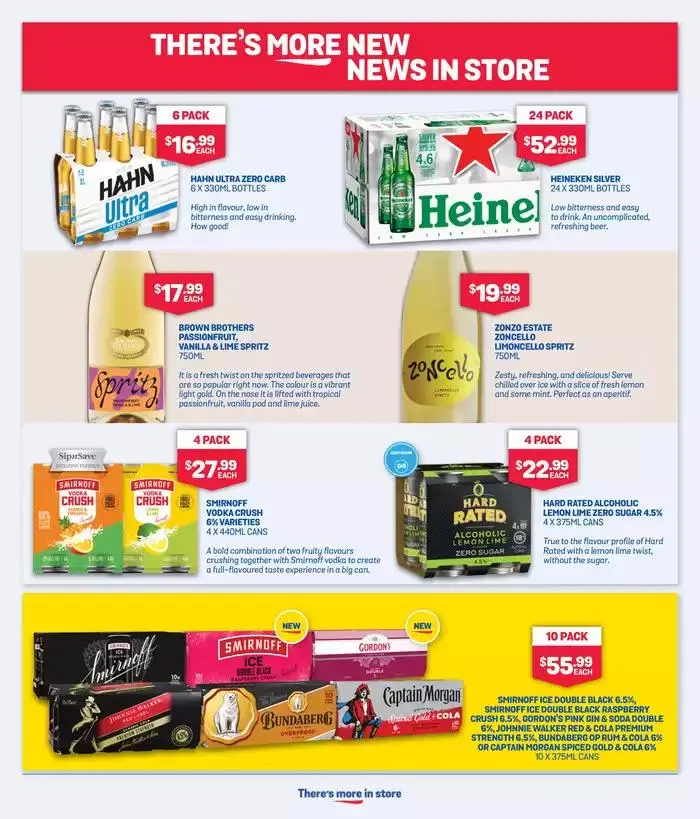 There's More In Store For The Spring Racing Carnival - Catalogue valid from 23 October to 5 November 2024 - page 8