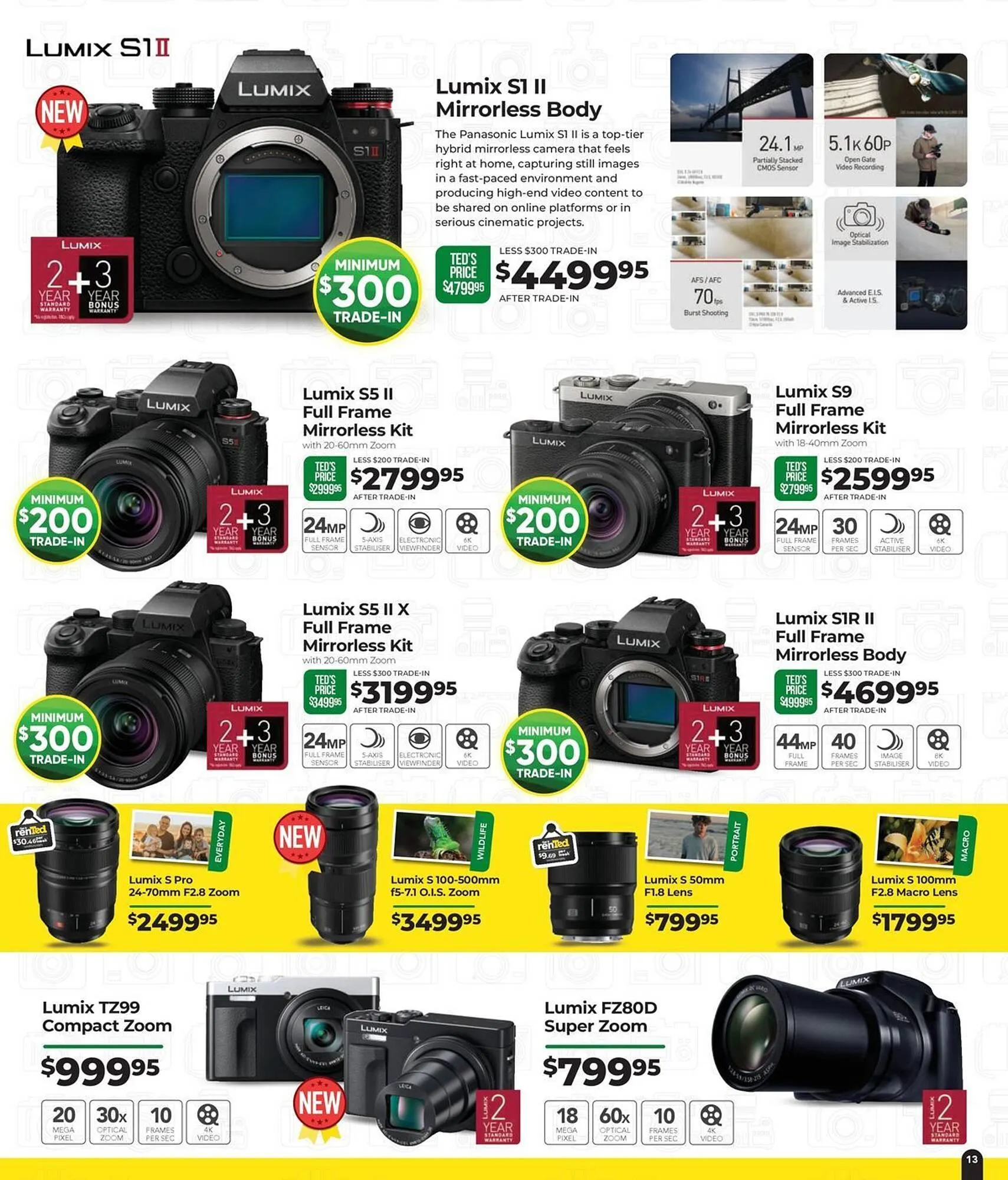 Teds Cameras catalogue - Catalogue valid from 5 March to 5 April 2026 - page 13