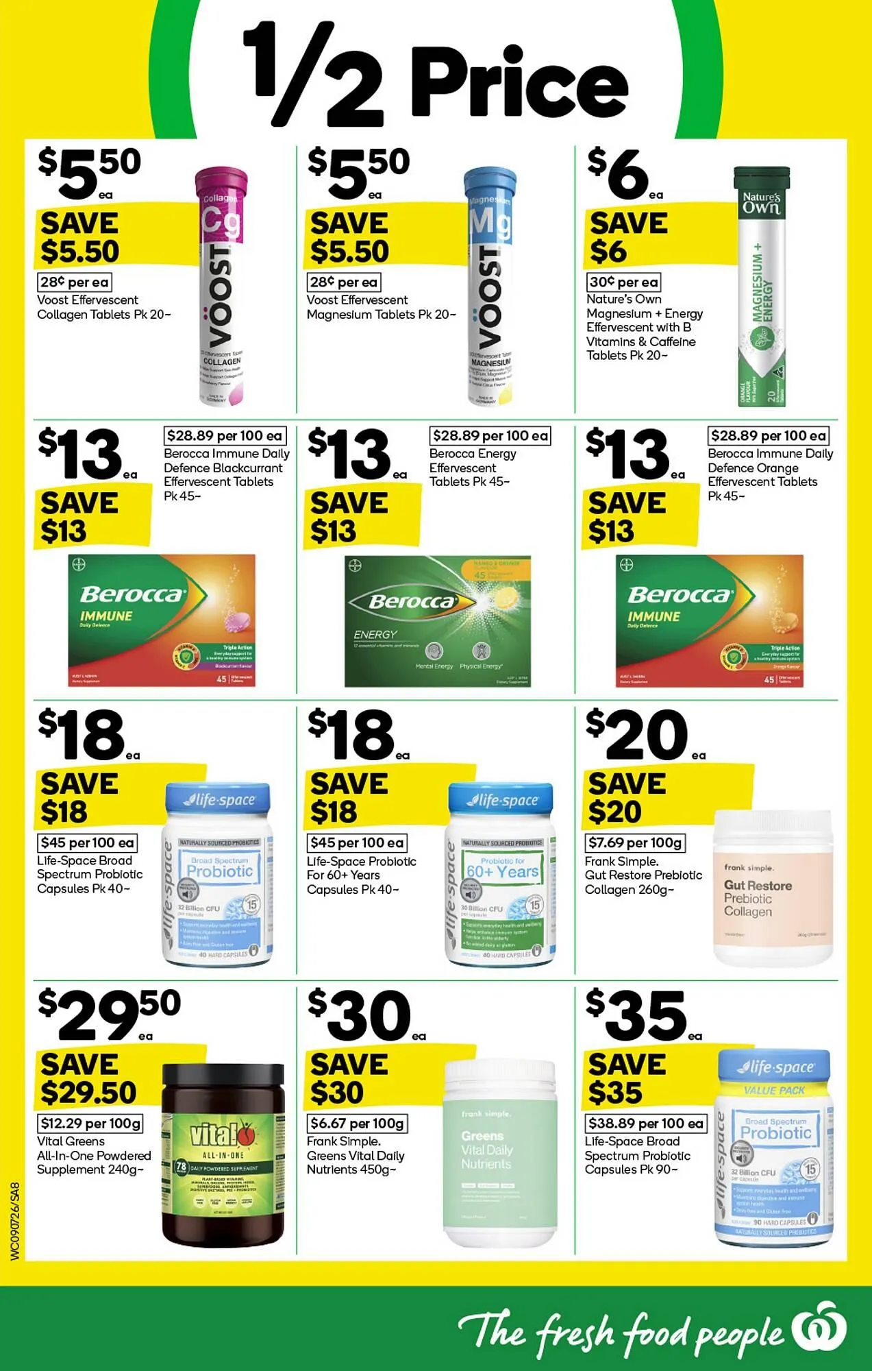 Woolworths catalogue - Catalogue valid from 9 July to 15 July 2025 - page 8