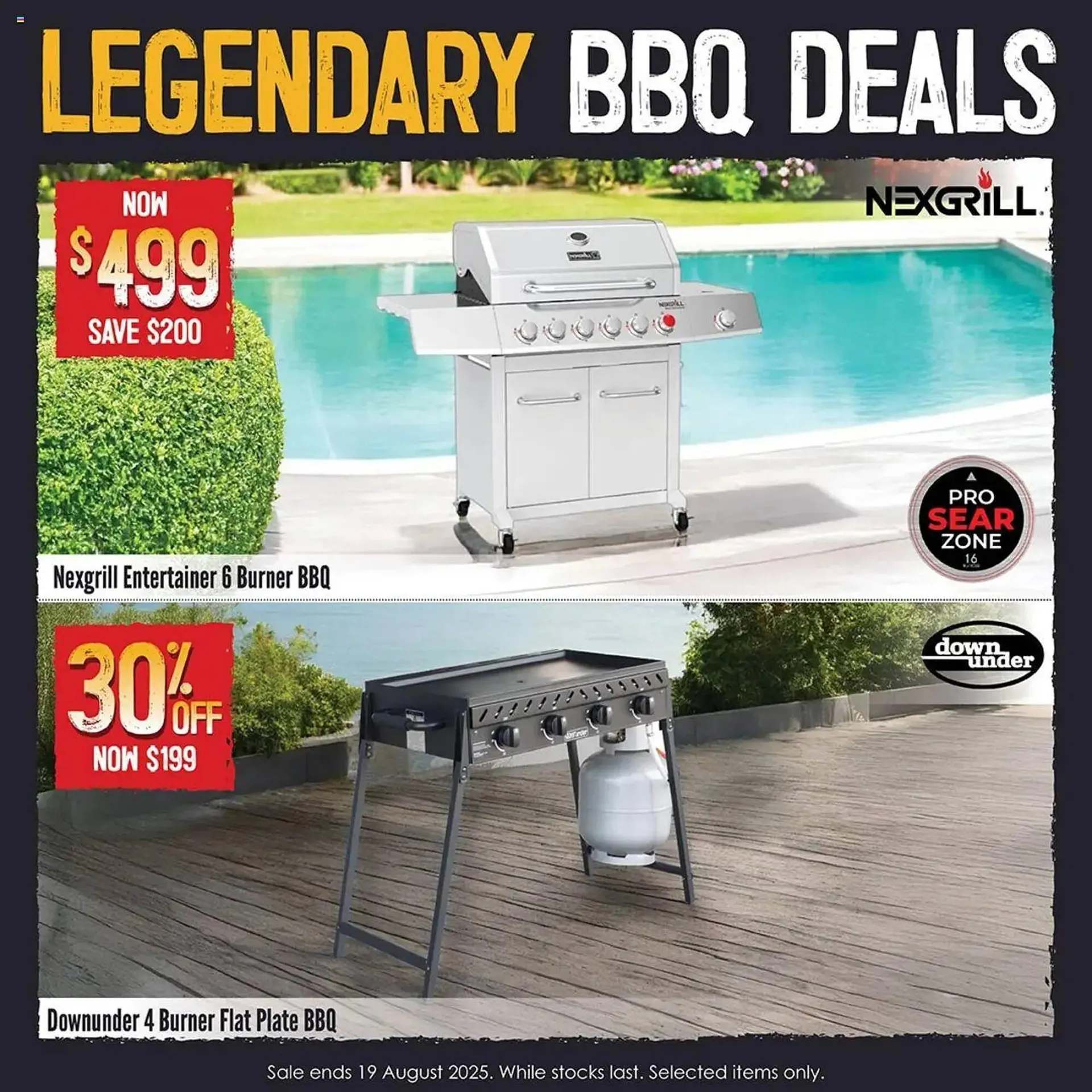Barbeques Galore catalogue - Catalogue valid from 29 July to 5 August 2025 - page 2