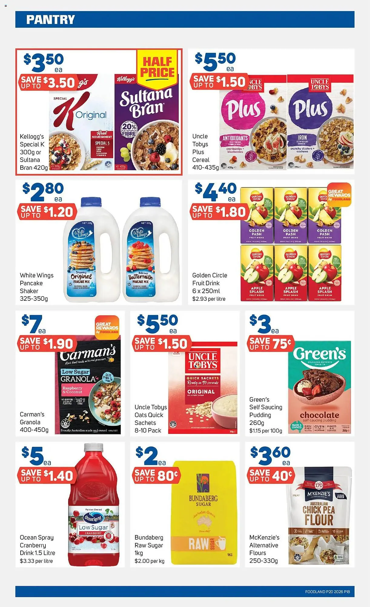Foodland catalogue - Catalogue valid from 12 May to 19 May 2026 - page 18