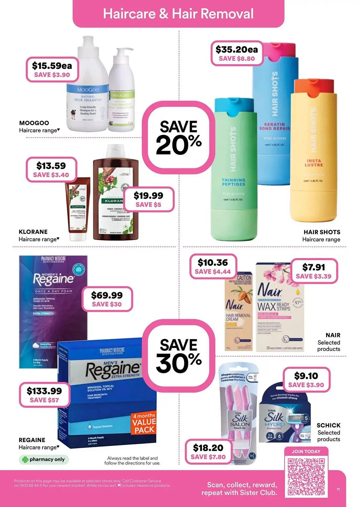 Priceline catalogue - Catalogue valid from 9 April to 22 April 2026 - page 11