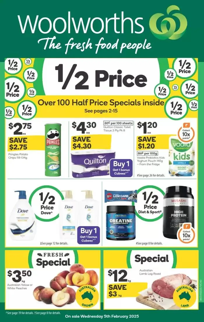 Weekly Specials - 05/02 - Catalogue valid from 5 February to 11 February 2025 - page 40