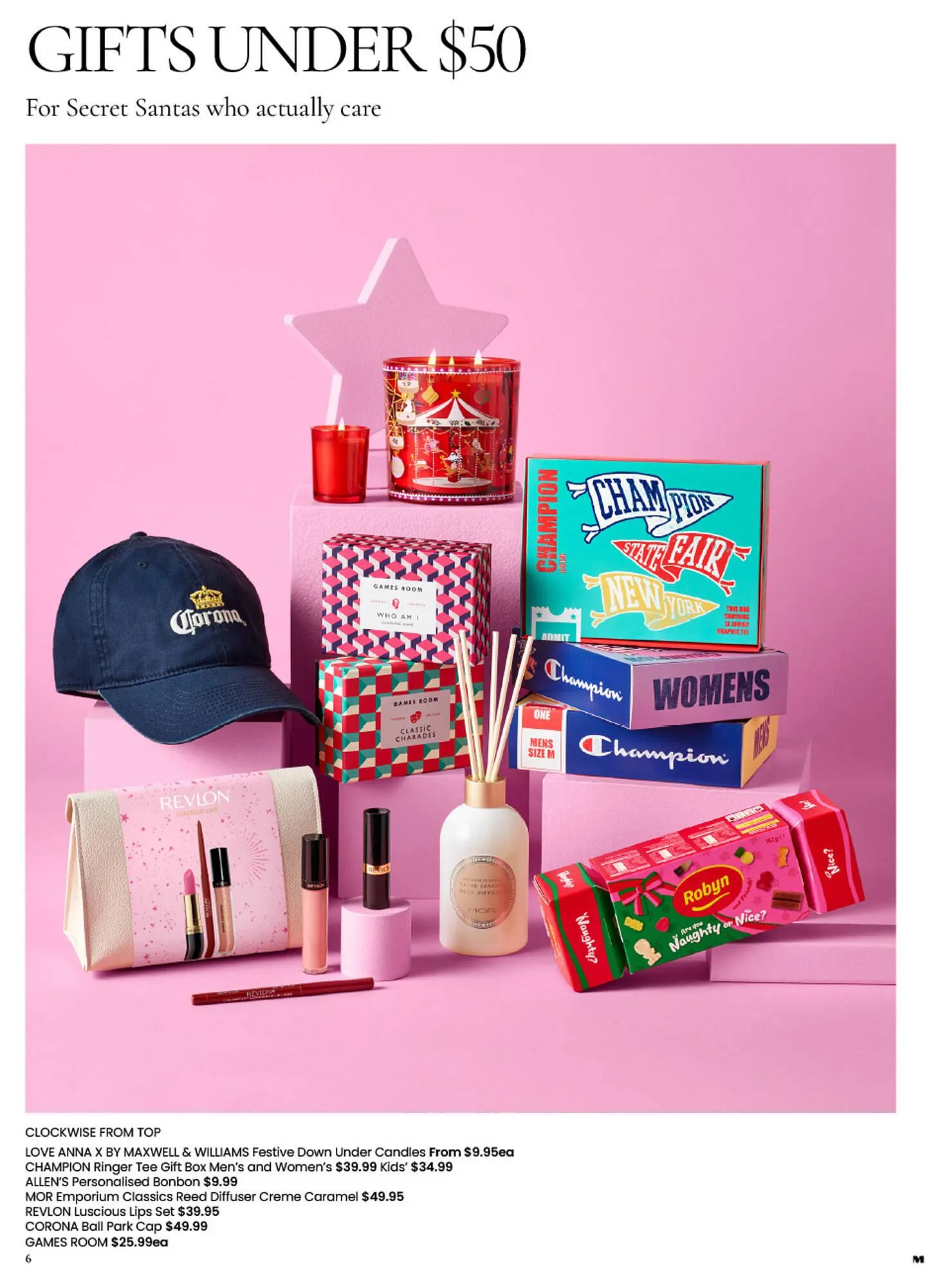 Myer catalogue - Catalogue valid from 3 November to 24 December 2025 - page 6