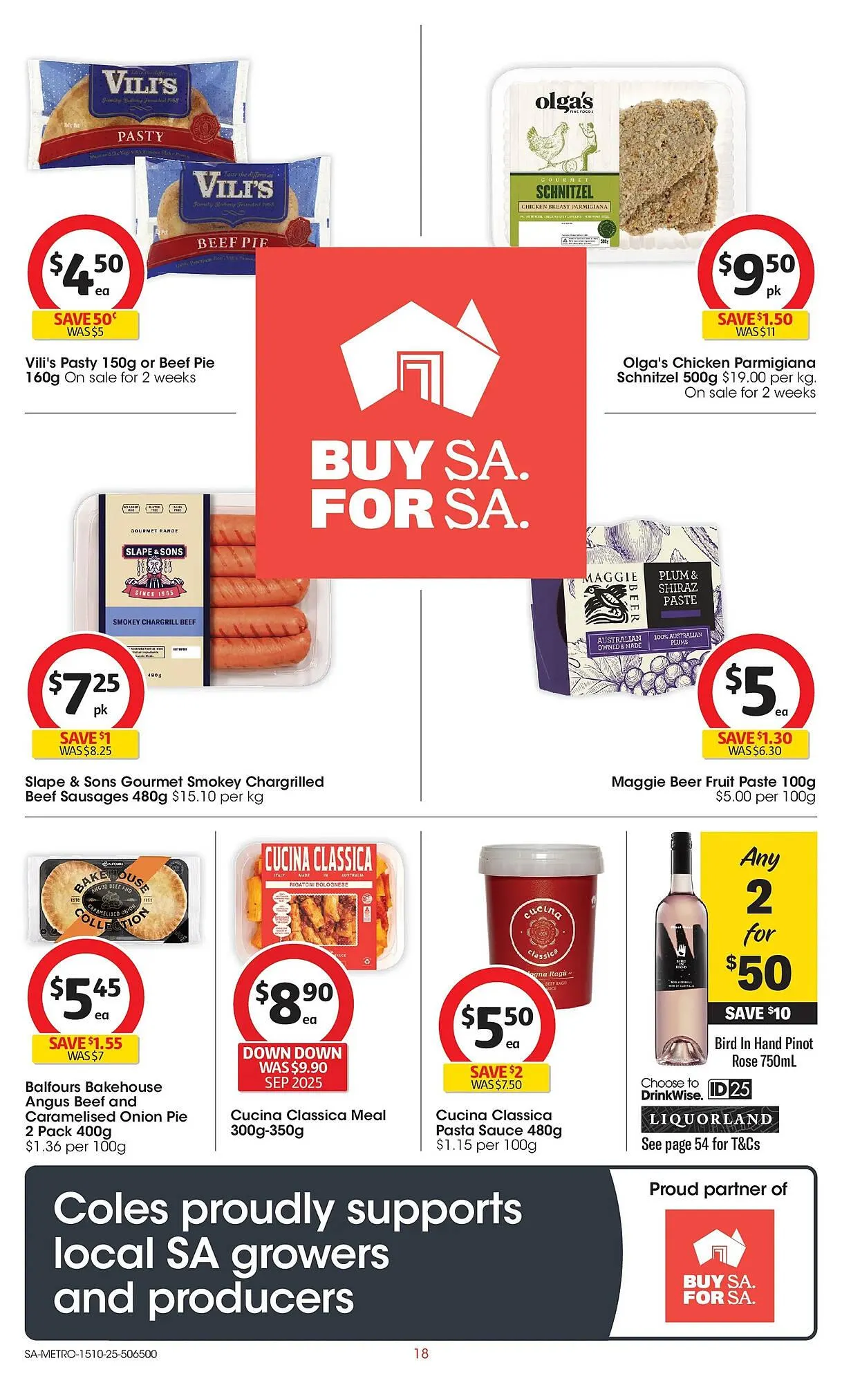 Coles catalogue - Catalogue valid from 14 October to 21 October 2025 - page 18