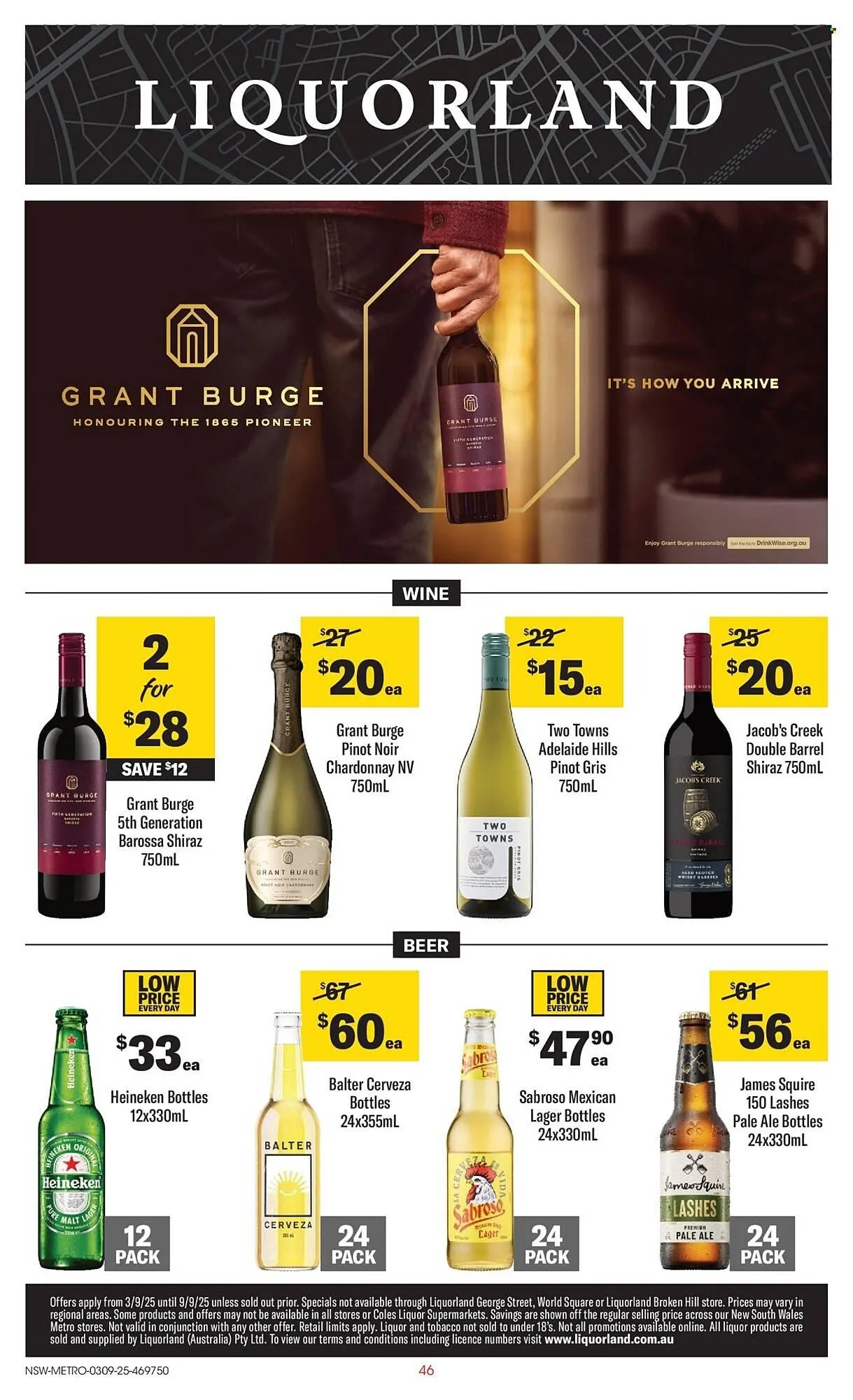 Coles catalogue - Catalogue valid from 3 September to 9 September 2025 - page 46