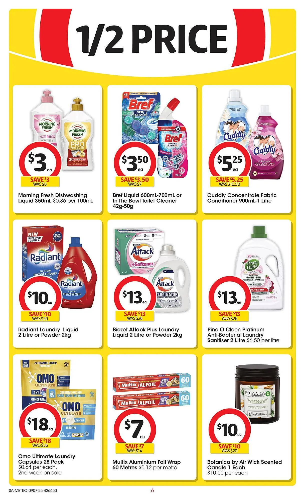 Coles catalogue - Catalogue valid from 8 July to 15 July 2025 - page 6