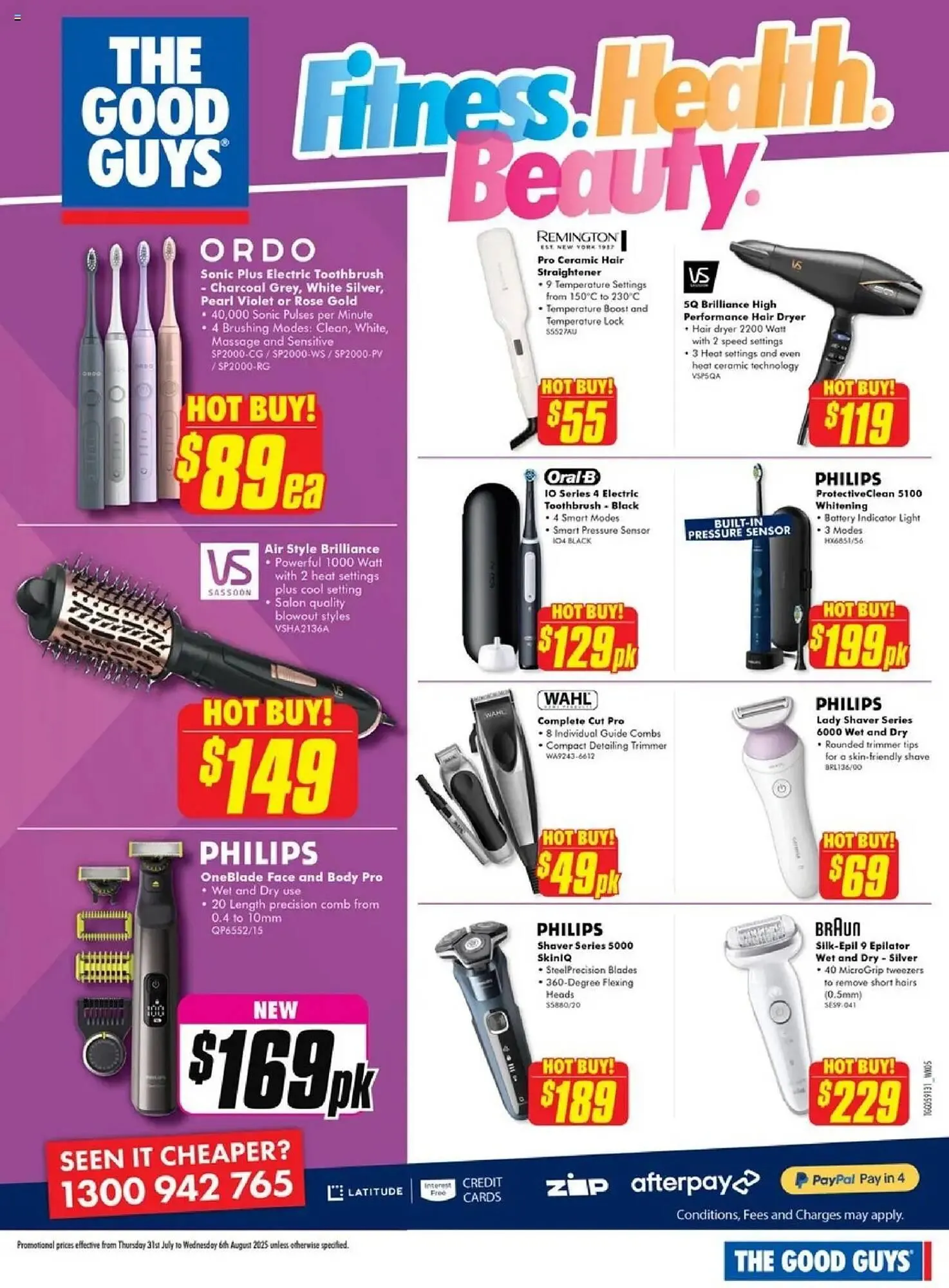The Good Guys catalogue - Catalogue valid from 31 July to 6 August 2025 - page 10