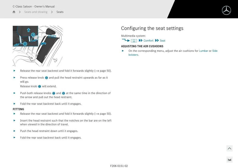 C-Class Sedan - Catalogue valid from 11 September to 11 September 2025 - page 236