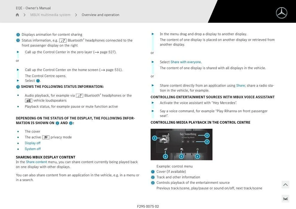EQE Sedan - Catalogue valid from 11 September to 11 September 2025 - page 546