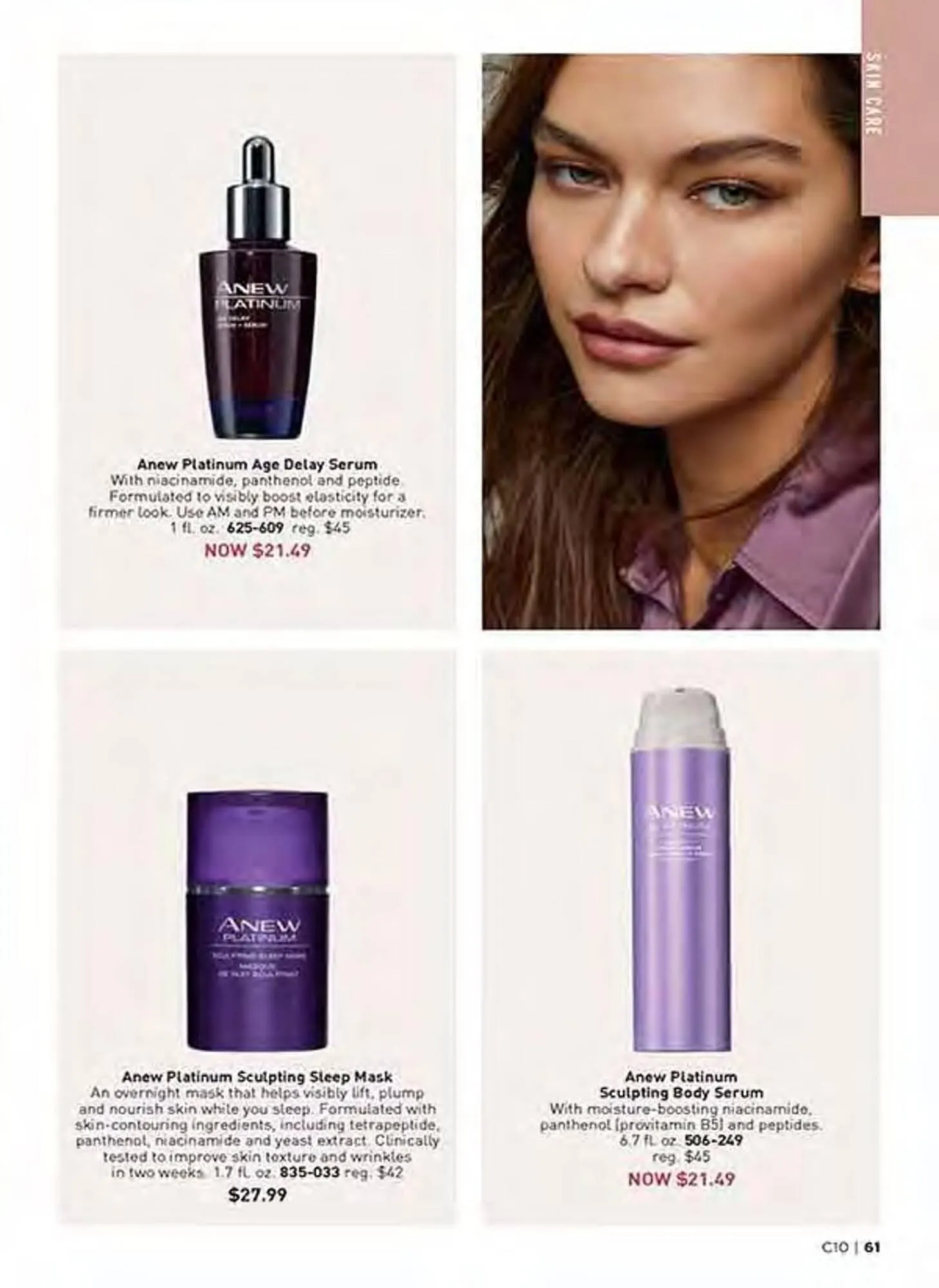 Avon catalogue - Catalogue valid from 6 May to 20 May 2025 - page 61