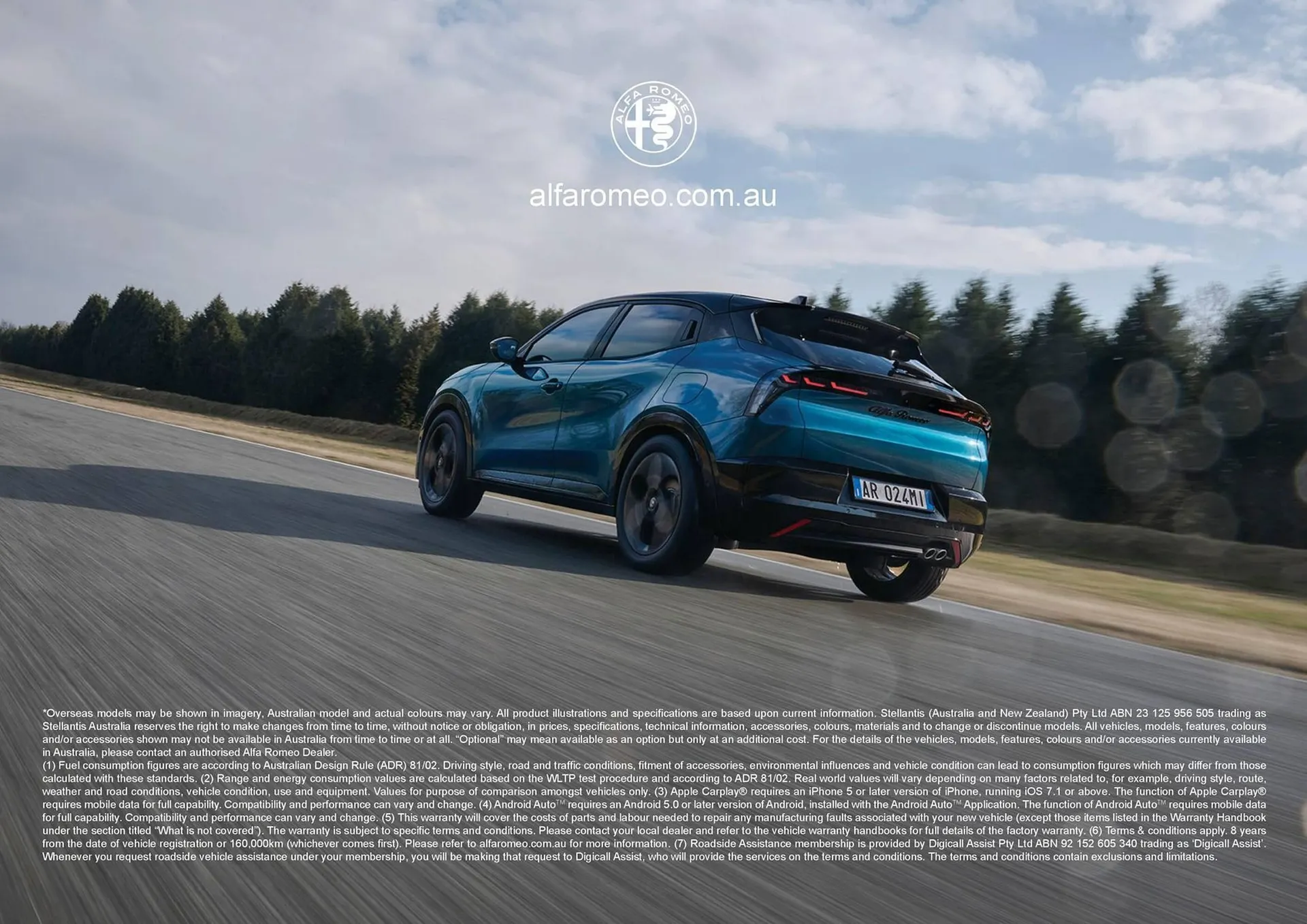 Alfa Romeo catalogue - Catalogue valid from 7 August to 31 December 2025 - page 10