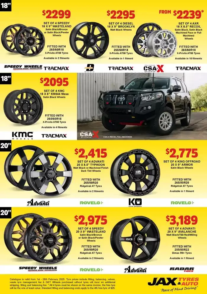 February 2025 - Catalogue valid from 3 February to 28 February 2025 - page 13