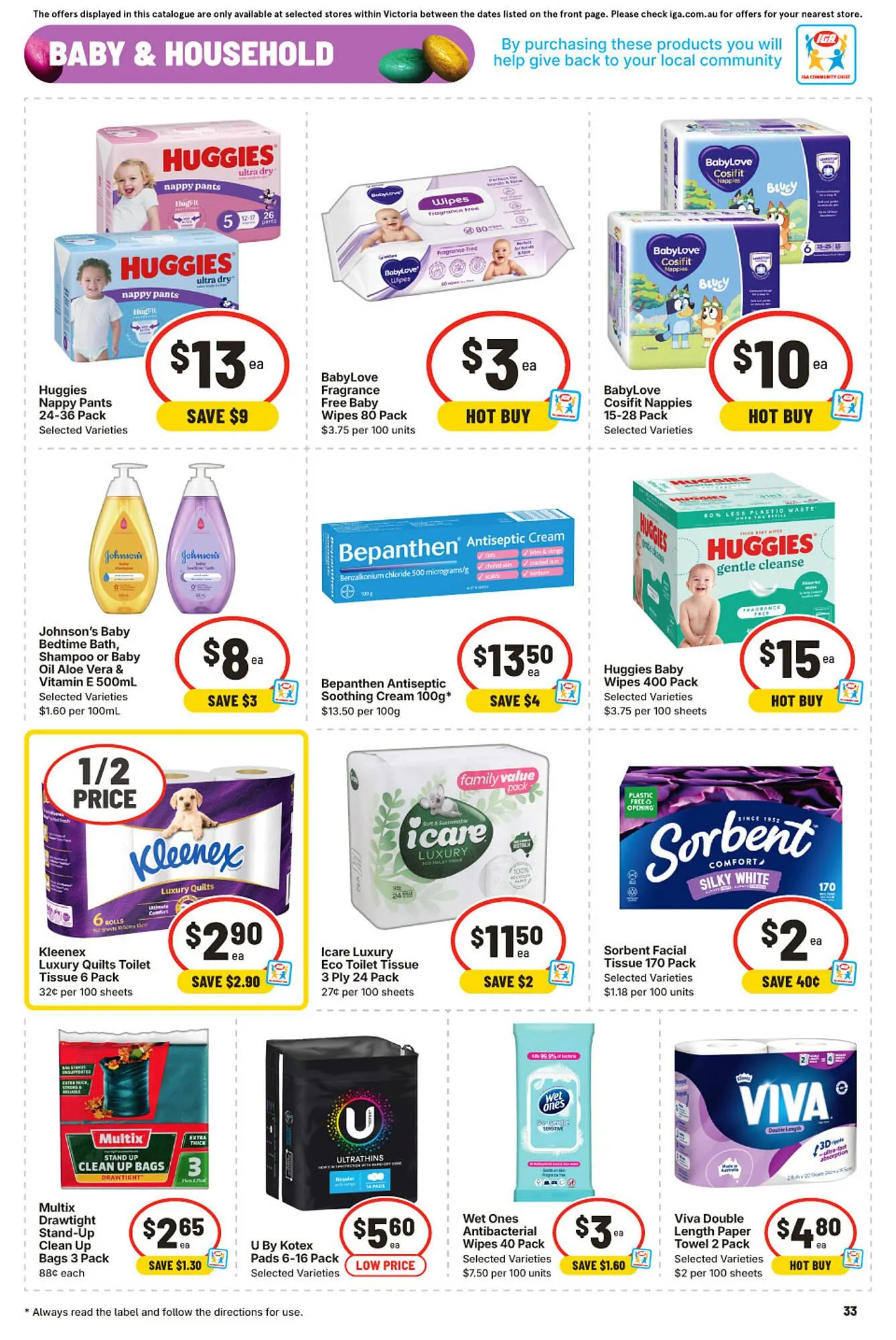 IGA catalogue - Catalogue valid from 18 March to 24 March 2026 - page 31
