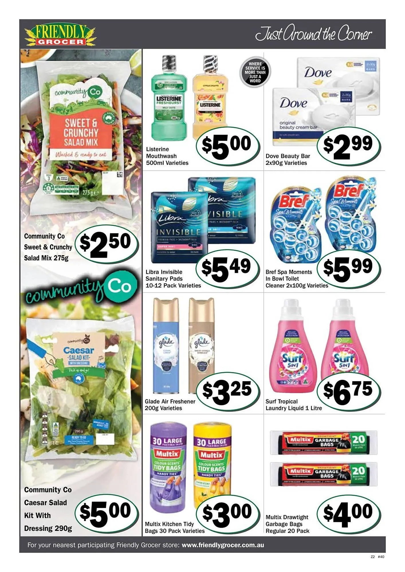 Friendly Grocer catalogue - Catalogue valid from 1 October to 7 October 2025 - page 3