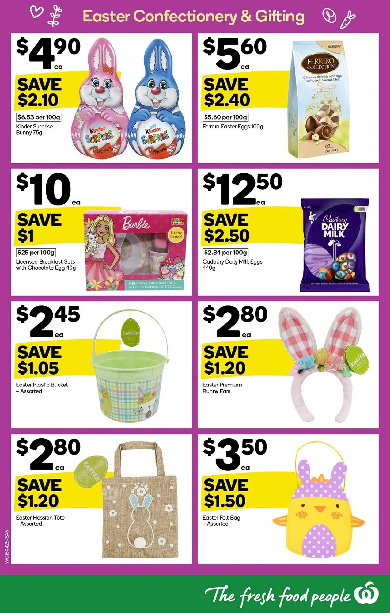 Woolworths catalogue - Catalogue valid from 16 April to 22 April 2025 - page 6