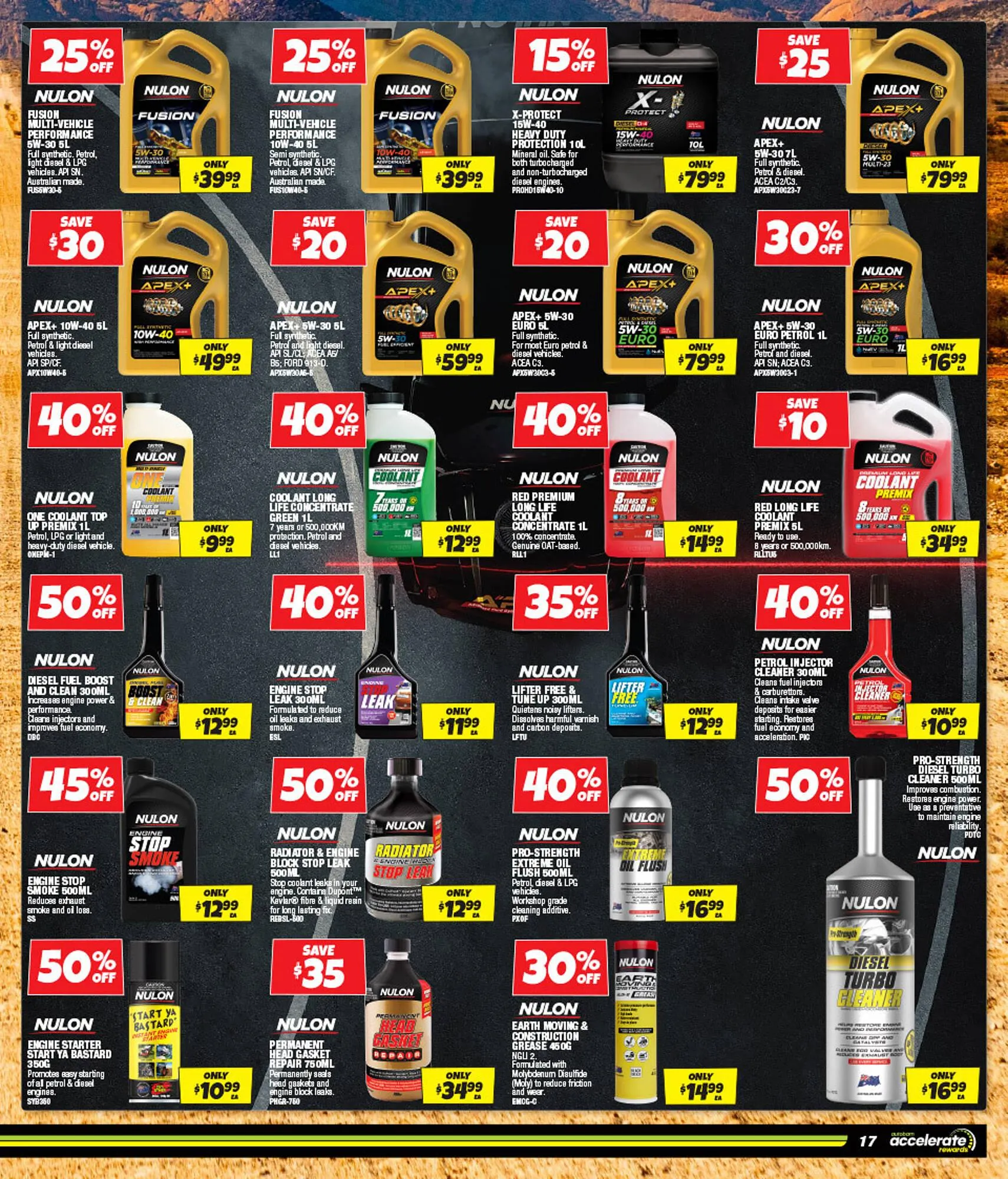 Autobarn catalogue - Catalogue valid from 10 September to 30 September 2025 - page 17