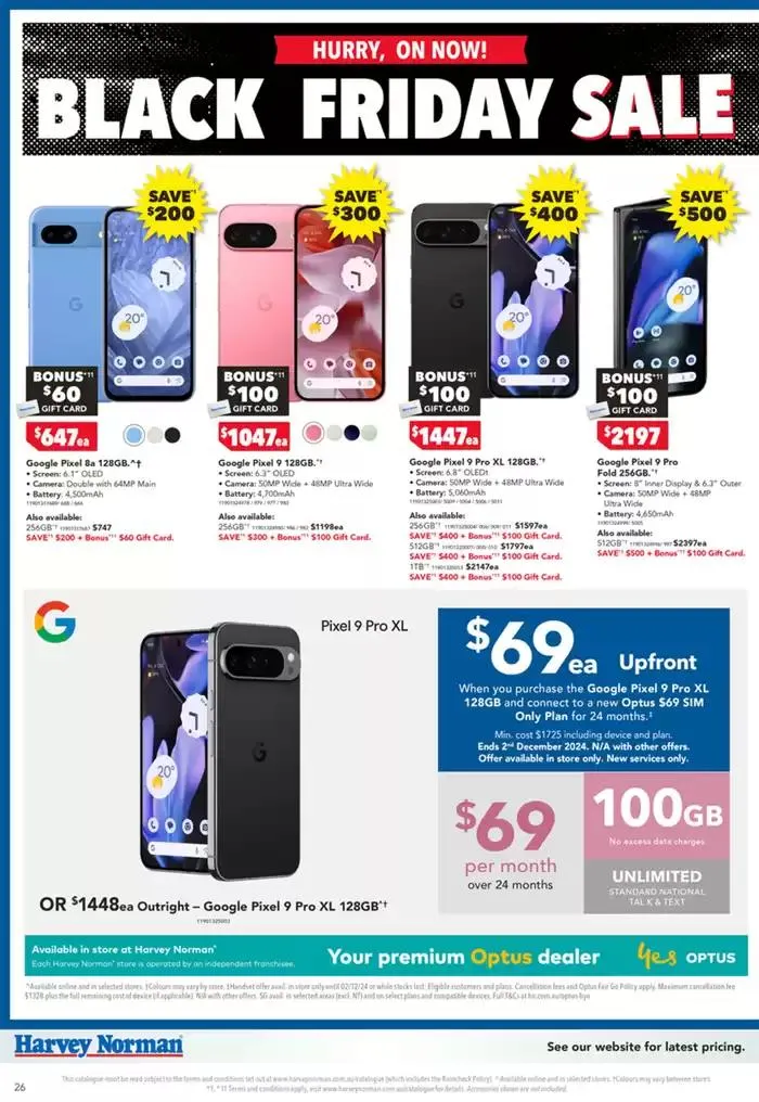 Black Friday Sale - Catalogue valid from 22 November to 2 December 2024 - page 18