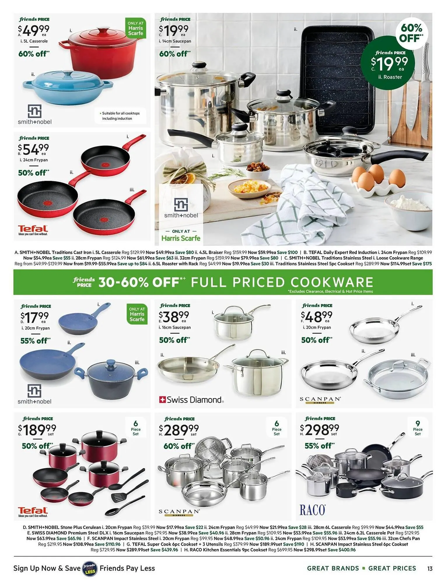 Harris Scarfe catalogue - Catalogue valid from 8 November to 20 November 2025 - page 13