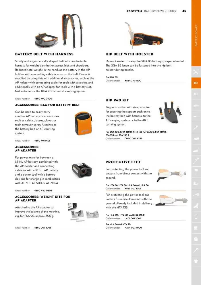 Catalogue 2024 - Catalogue valid from 26 June to 5 January 2025 - page 45