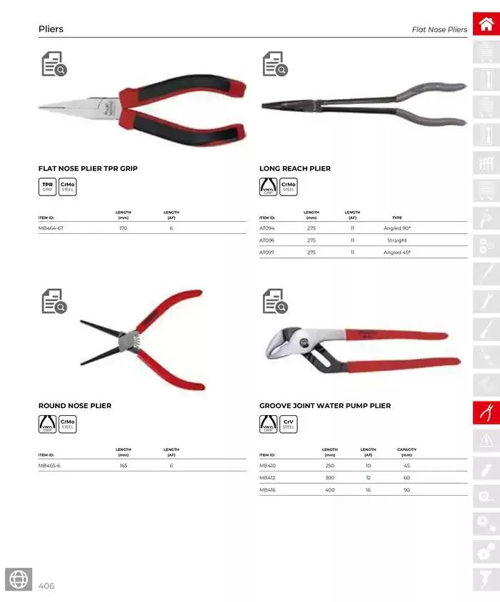 Product Catalogue - Catalogue valid from 28 March to 31 December 2025 - page 407
