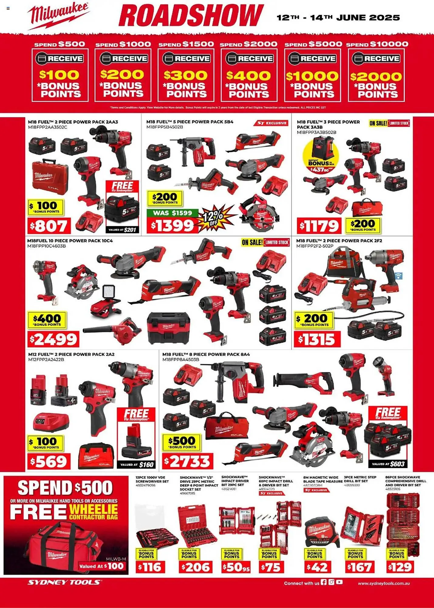 Sydney Tools catalogue - 1