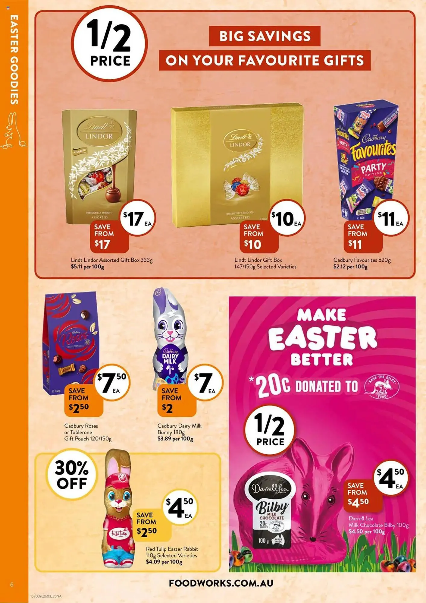 Foodworks catalogue - Catalogue valid from 26 March to 1 April 2025 - page 6