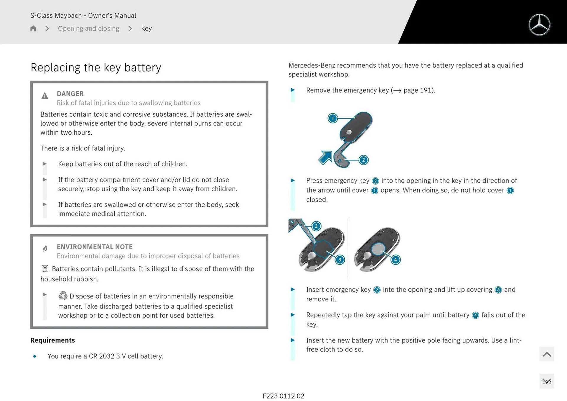 Mercedes-Benz catalogue - Catalogue valid from 1 May to 1 May 2026 - page 192