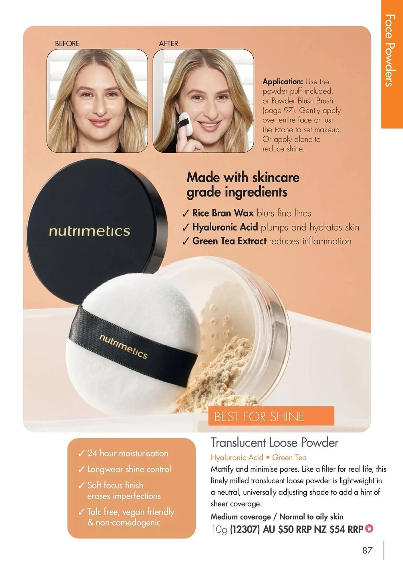 Nutrimetics catalogue - Catalogue valid from 16 January to 31 December 2025 - page 87