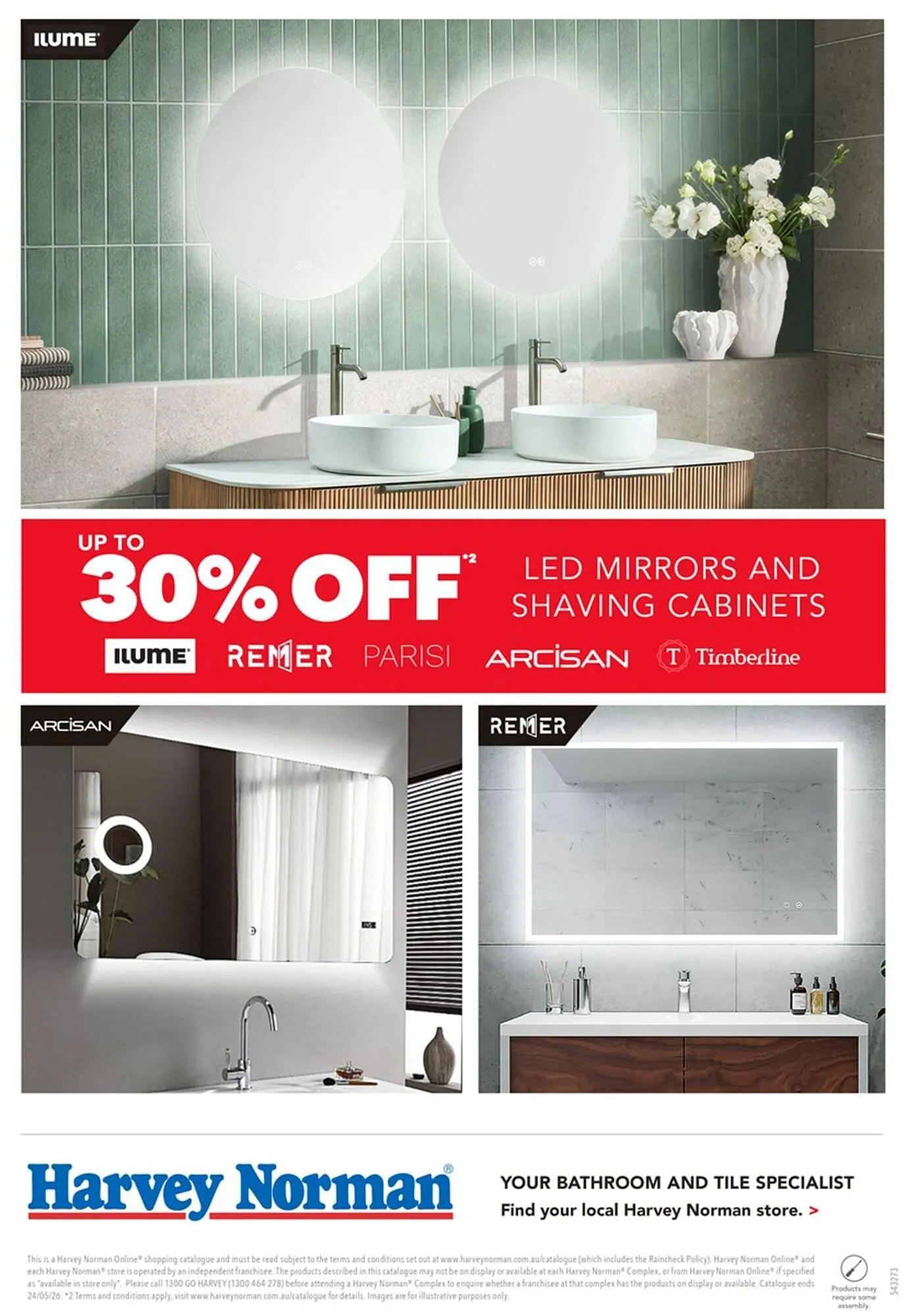 Harvey Norman catalogue - Catalogue valid from 7 May to 24 May 2026 - page 18
