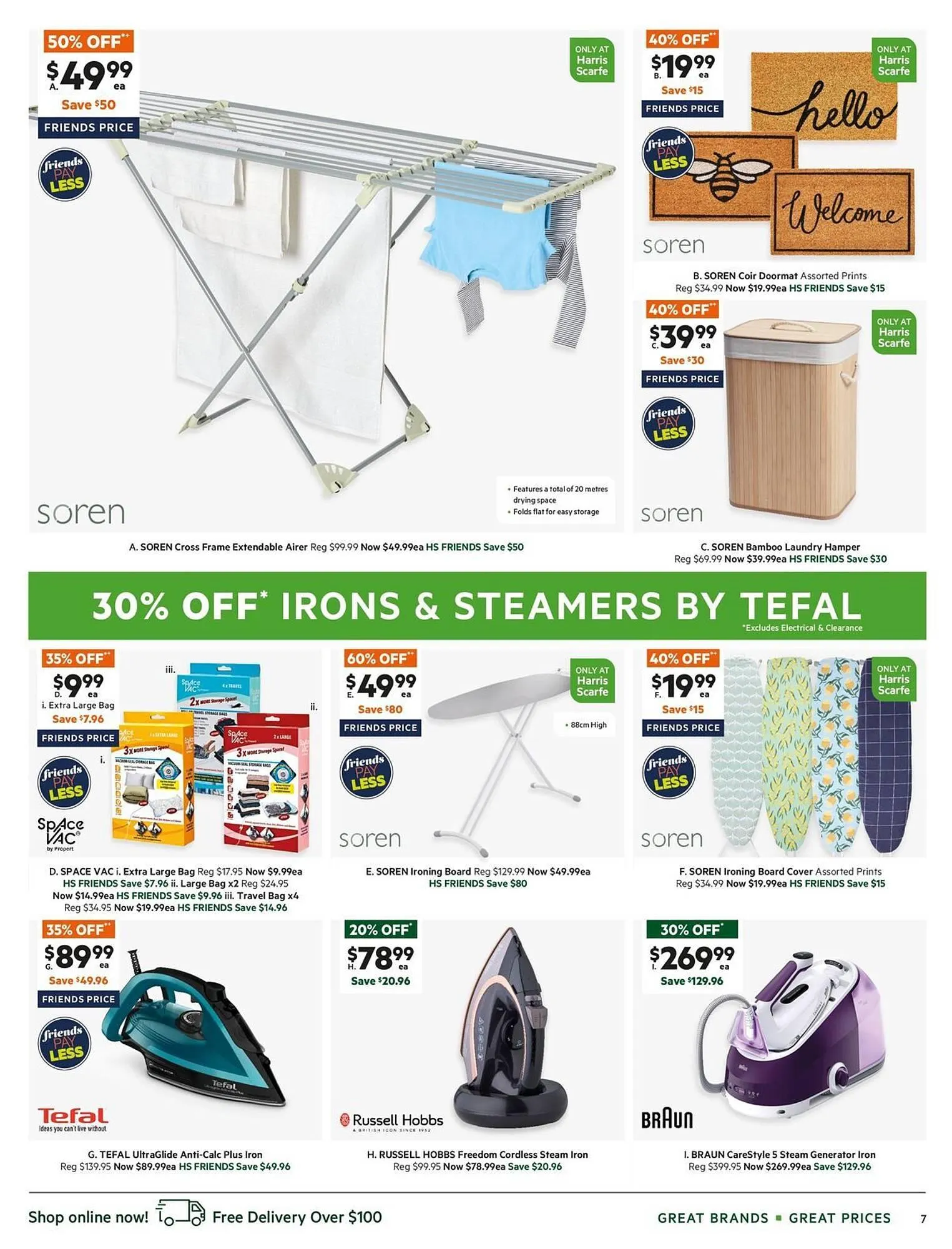 Harris Scarfe catalogue - Catalogue valid from 22 September to 11 October 2025 - page 7