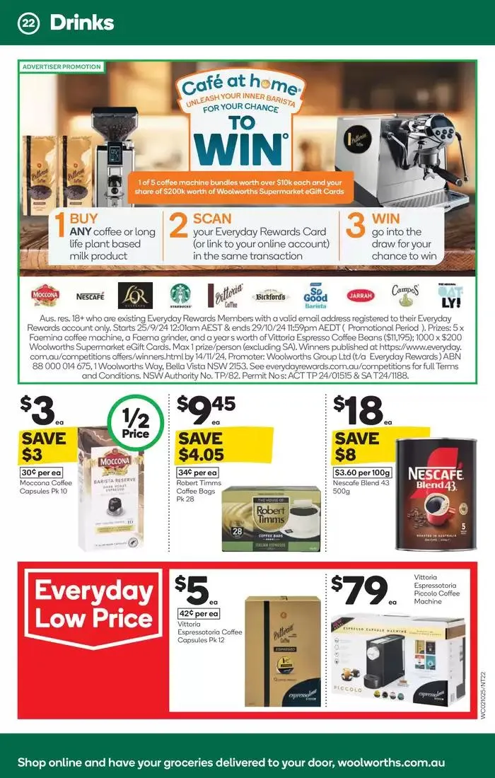 Weekly Specials - 02/10 - Catalogue valid from 2 October to 8 October 2024 - page 22