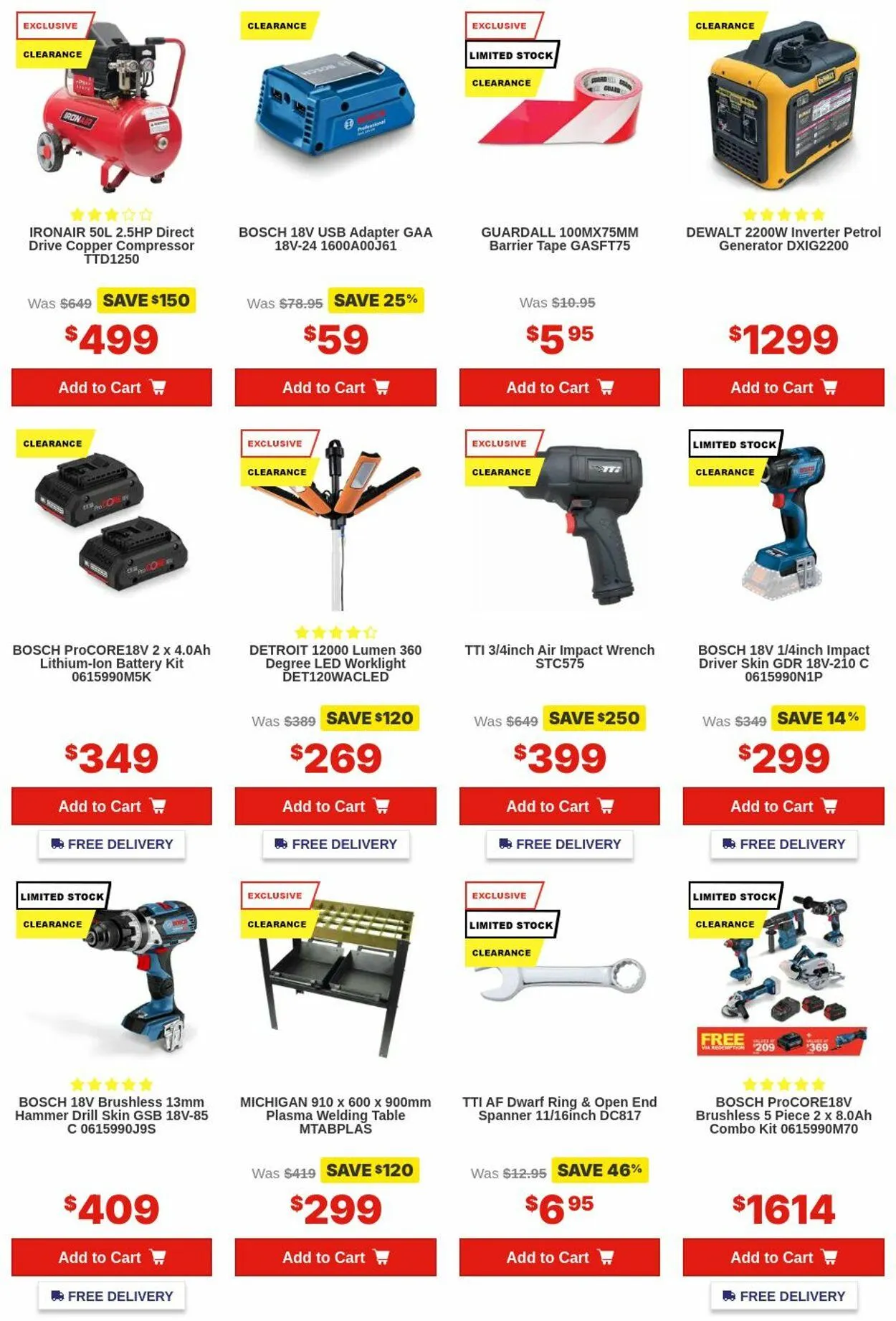 Total Tools Current catalogue - Catalogue valid from 13 October to 22 October 2025 - page 7